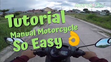 HOW TO DRIVE MANUAL MOTORCYLE | SNIPER 150
