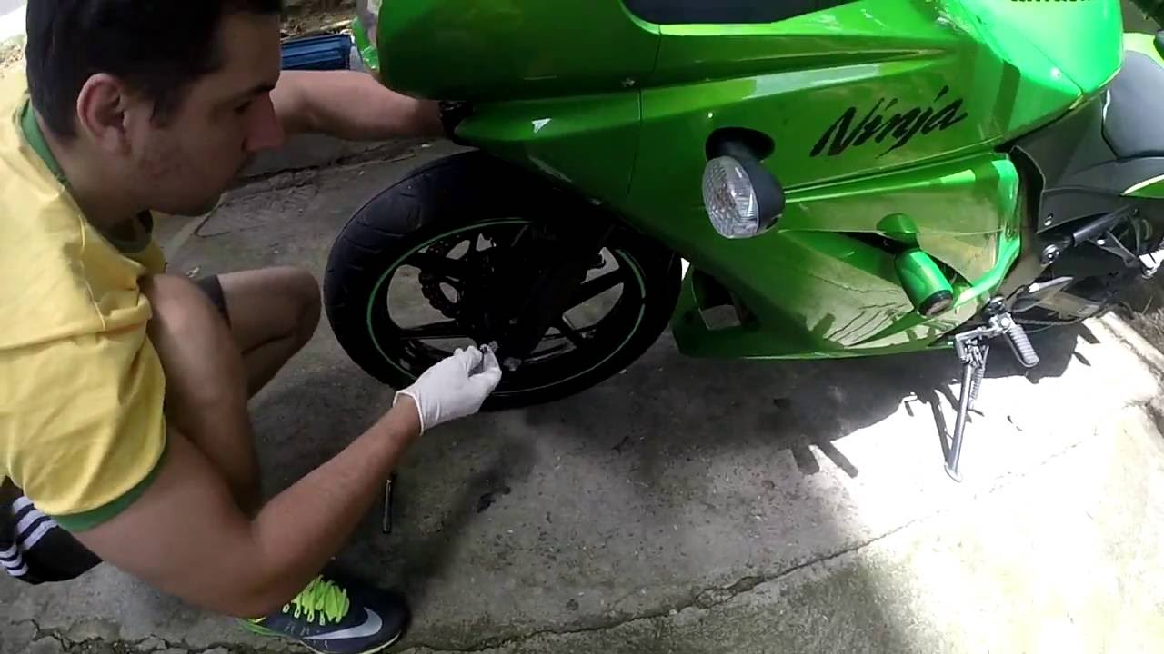 Parte 1 Ninja 250 Revisão De Bengalasfluidoscx Direção Youtube
