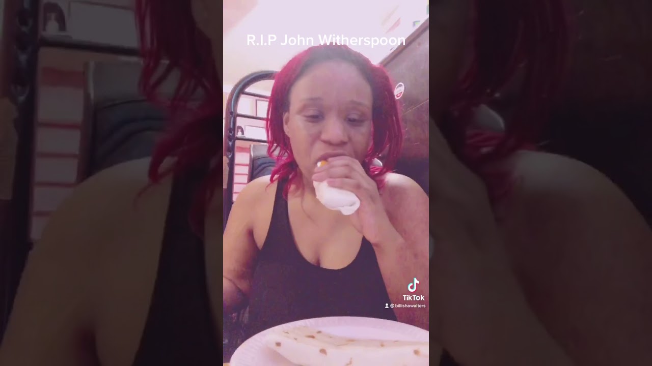 Put some hot sauce on my burrito baby by John Witherspoon R.I.P YouTube