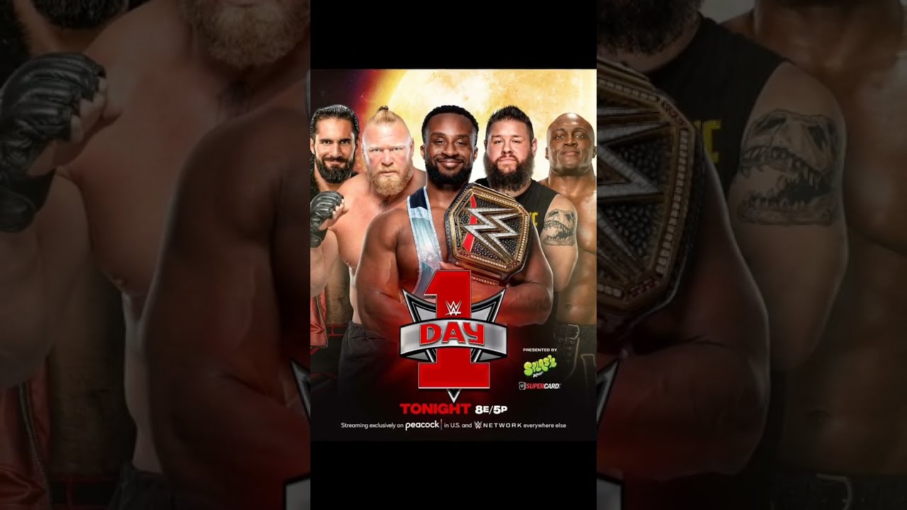 Brock Lesnar luchará por el campeonato de WWE en Day 1
