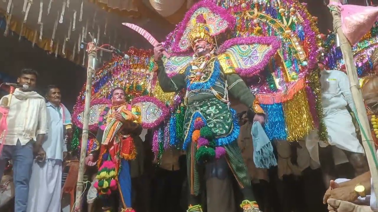 ಶುಂಭನ ಅಹಂಕಾರಕ್ಕೆ ಸುಗ್ರೀವ ತಿರುಗೇಟು 🔥 | ಸಂಹಾರ ಆರಂಭ | ಬೈಲು ನಾಟಕ