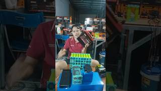 Pin khởi động ô tô nhẹ cỡ nao? #thegioipin #pinxedien #acquy #viral