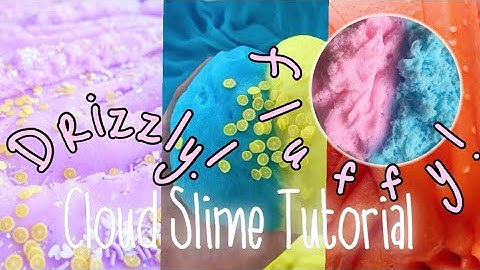 Perfect Cloud Slime Tutorial!