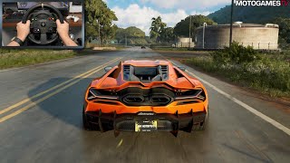 The Crew Motorfest - 2023 Lamborghini Revuelto | Customization and Gameplay