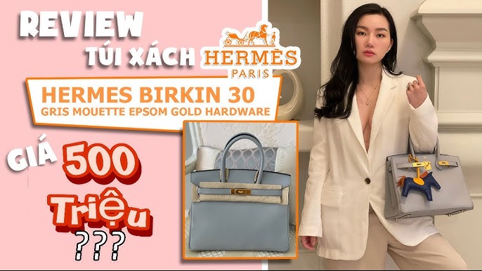 Hermès Birkin 30 Gris Tourterelle Togo Rose Gold Hardware RGHW — The French  Hunter