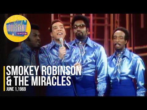 Smokey Robinson & The Miracles "Abraham, Martin & John" on The Ed Sullivan Show