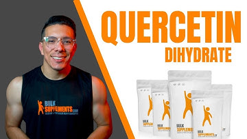 Quercetin Benefits and Dosage - Antioxidant Supplement