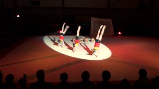 Turnshow 2012: pupillen 2