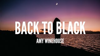 Amy Winehouse / Back To Black (Lyrics) Resimi