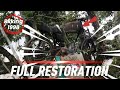 Full Restoration of Yamaha Rxking motorbike on the tree. (Part 1)🔥✅✅