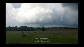 Large Tornado Near Springer, OK 4/22/2020