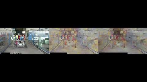 Blind video temporal consistency with style transfer