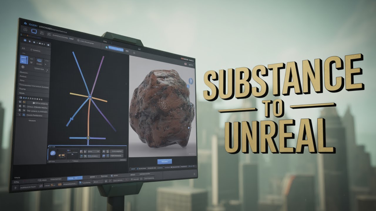 Substance to Maya vs Unreal Engine Texture Workflow - YouTube