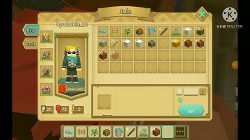 I made NETHER portal in blockman go skyblock !