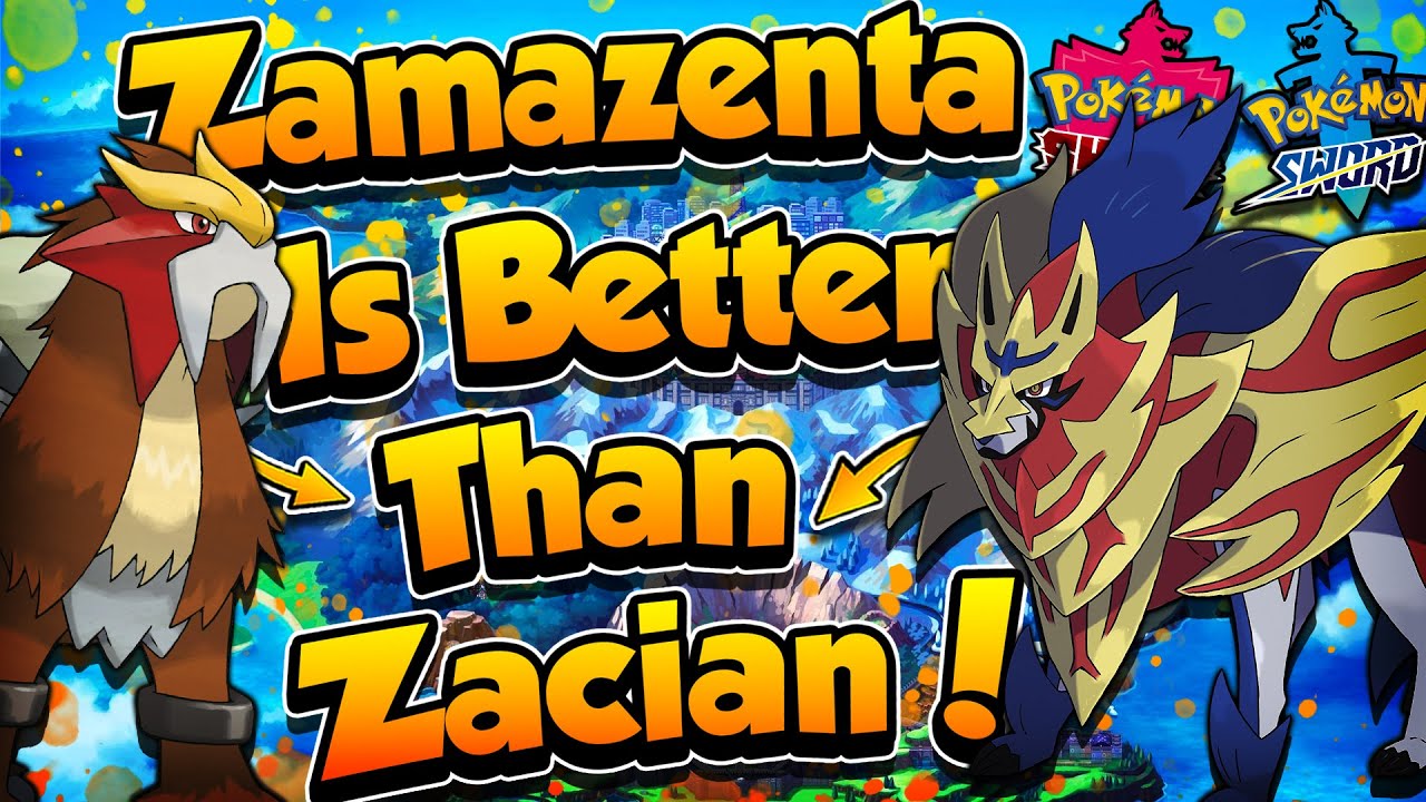 Zamazenta - Pokemon Site