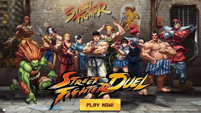 Exclusive: Street Fighter: Duel Is a New Mobile RPG Set to Be Released in  February 2023 - IGN