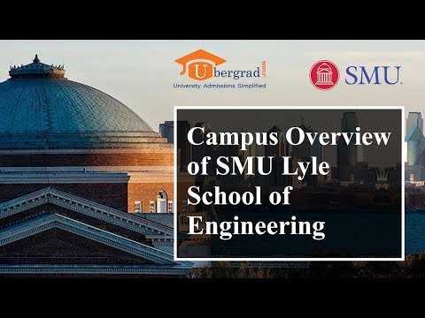 Campus Overview of SMU Lyle School of Engineering