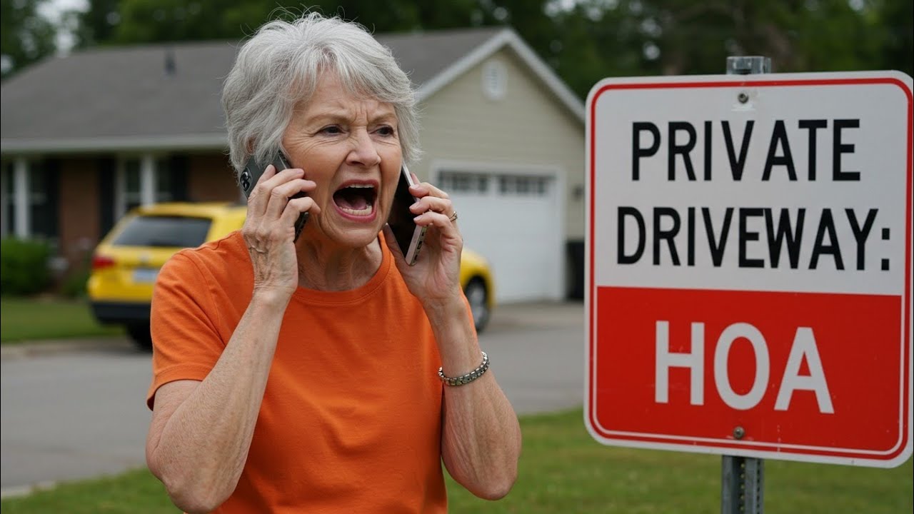 HOA Karen Tried to Tow My Car from My Own Driveway—So I Got Her ...
