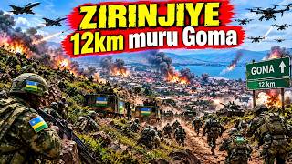 230926#GOMA wazalendo muri KM12#Minembwe indege nyinshi mukirere Bombaridema#depite kurugamba