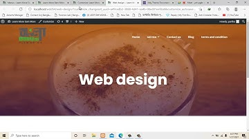idlly theme customization a to z part-2 | Wordpress Bangla Tutorial