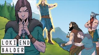 Loki And The Sad Fate Of Baldr Balderbaldur The Most Beloved Of The Gods - Norse Mythology
