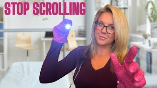 ASMR Comprehensive EYE Exam 💡SLEEP FAST with soft spoken PERSONAL attention Doctor ROLEPLAY 👀