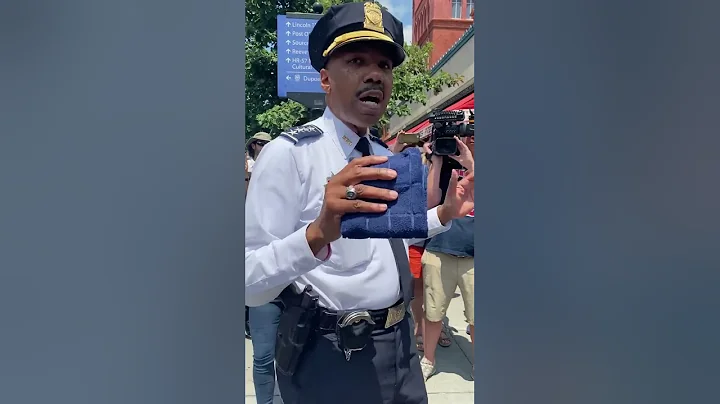 'Unacceptable': MPD Chief Robert Contee appears fr...