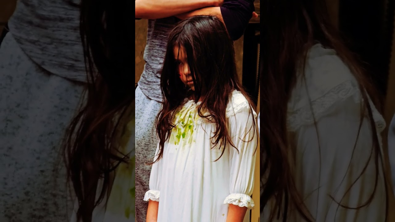 Girl is possessed by a demon 😈 #shorts #excorcist #possession