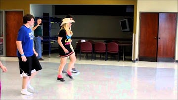 Queen of the Night clogging routine take 2- Simone Pace