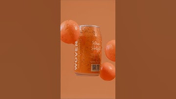 3D Juice Can Product Animation | Blender Motion Design Showcase