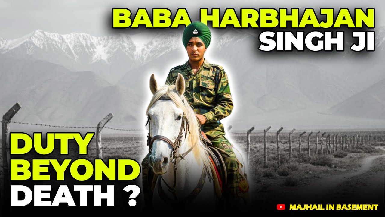 Who’s Baba Harbhajan Singh | continued his duty for 36 years even after his death