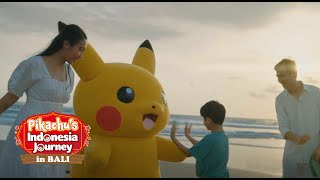 Pikachu's Indonesia Journey: Pikachu Menjelajah Bali