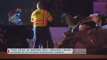 Wrong way driver
