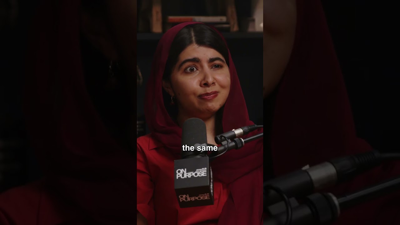 "I wrote this book because I once needed it" #malalayousafzai #jayshetty