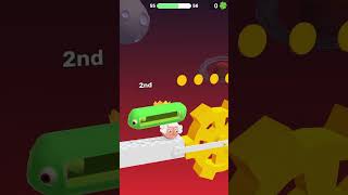 And that is my winning strategy in hopping heads mobile game play. #androidgamer #ytshorts