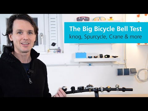 वीडियो: सबसे अच्छी साइकिल की घंटी