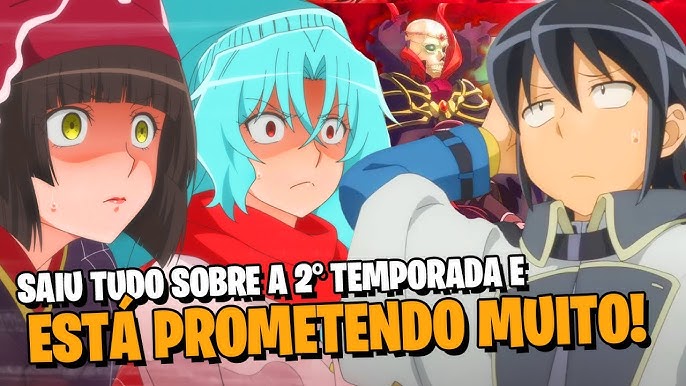 ARIFURETA 3 TEMPORADA DATA DE LANÇAMENTO