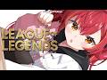 League Of Legends プラチナ３という沼 W ゆふな ぶいすぽ 猫汰つな