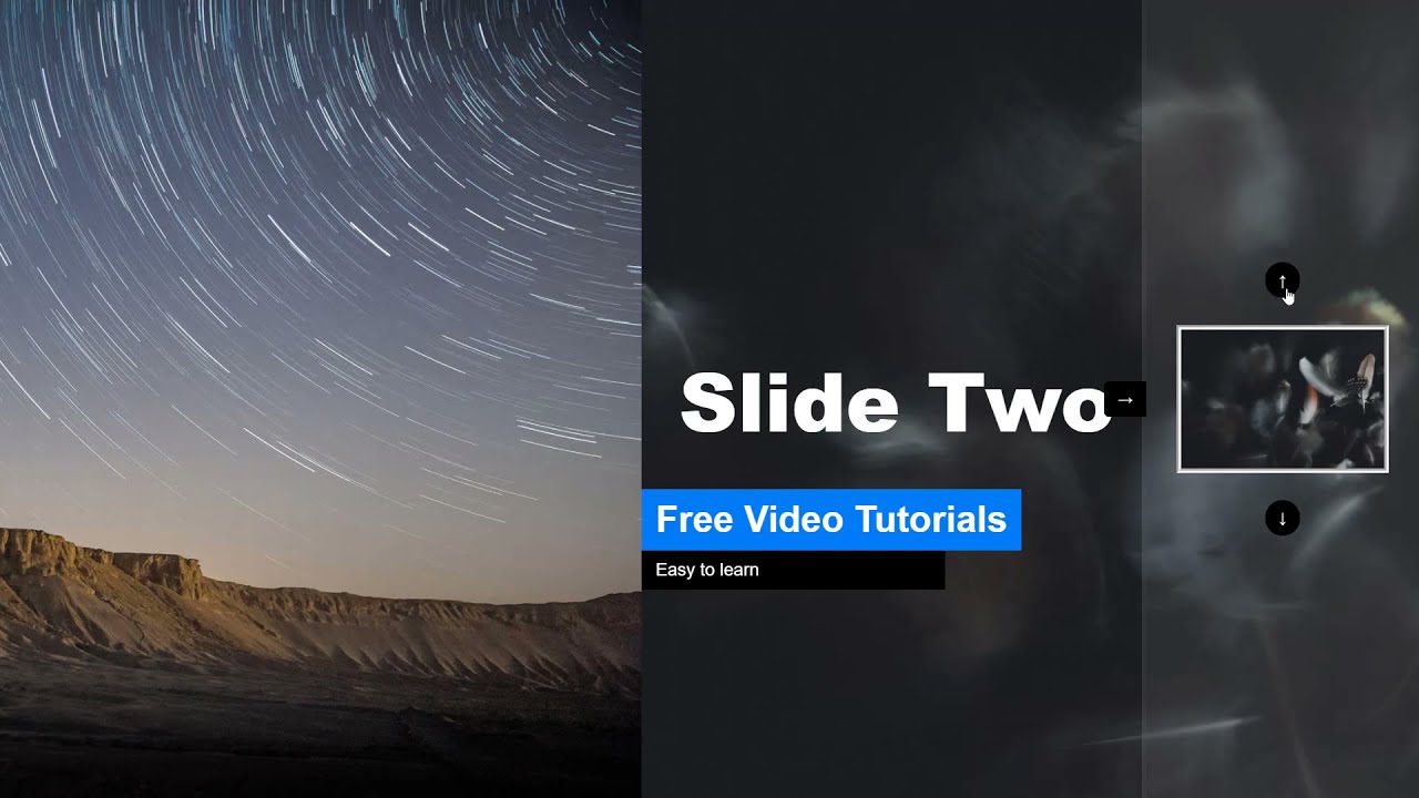 HTML5 CSS3 Responsive Web Page - YouTube
