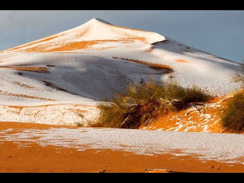 Videó: Hó A Sivatagban - Alternatív Nézet