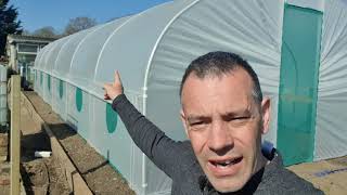 Step by Step to building a polytunnel kit