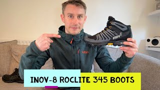 Inov-8 Roclite G 345 GTX Hiking Boots - Lightweight Hiking Boots!