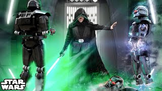 The ONLY Sith Luke Brutally Executed (Killed Mara Jade)  Star Wars Explained