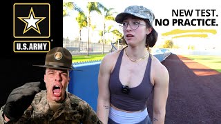 I was not ready for this | THE U.S. ARMY FITNESS TEST