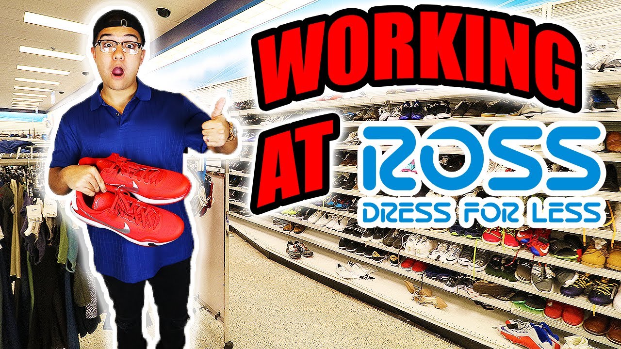 MY NEW JOB!! (WORKING AT ROSS PRANK!!) YouTube