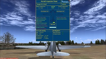 FSX Default DC-3 Damage Mod