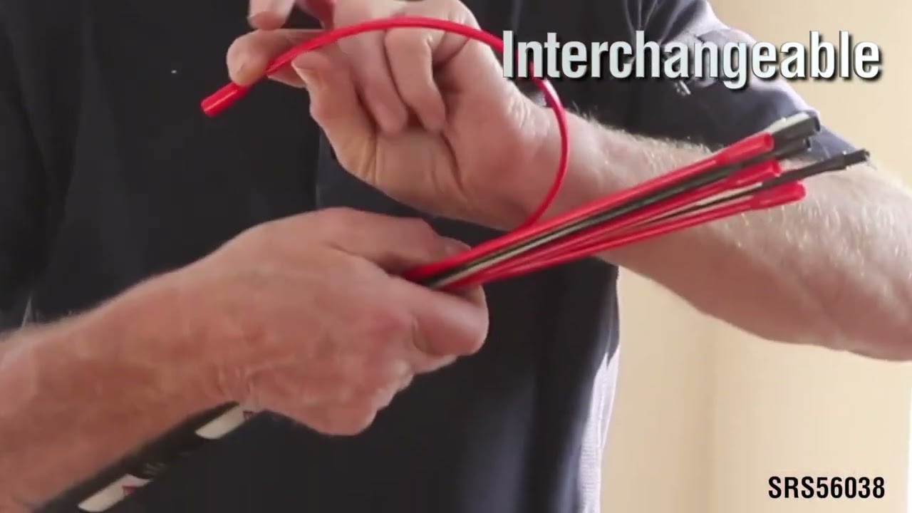 Klein Tools Polymer Fish Rod Set Glow-in-The-Dark