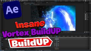 How To Create an *INSANE* Vortex BuildUp Effect!😳 (AFTER EFFECTS).. FREE PRESETS!