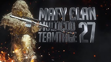 【Montage】 MAFY CLAN Multi CoD Teamtage #27 by Berry