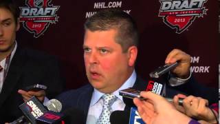 Ford Draft Central: Dave Nonis on Frederik Gauthier